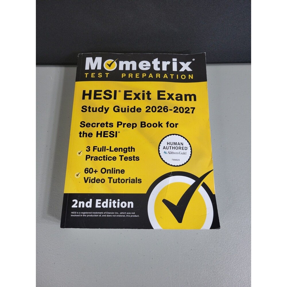 Mometrix Test Preparation HESI Exit Exam Secrets Study Guide 2026-2027